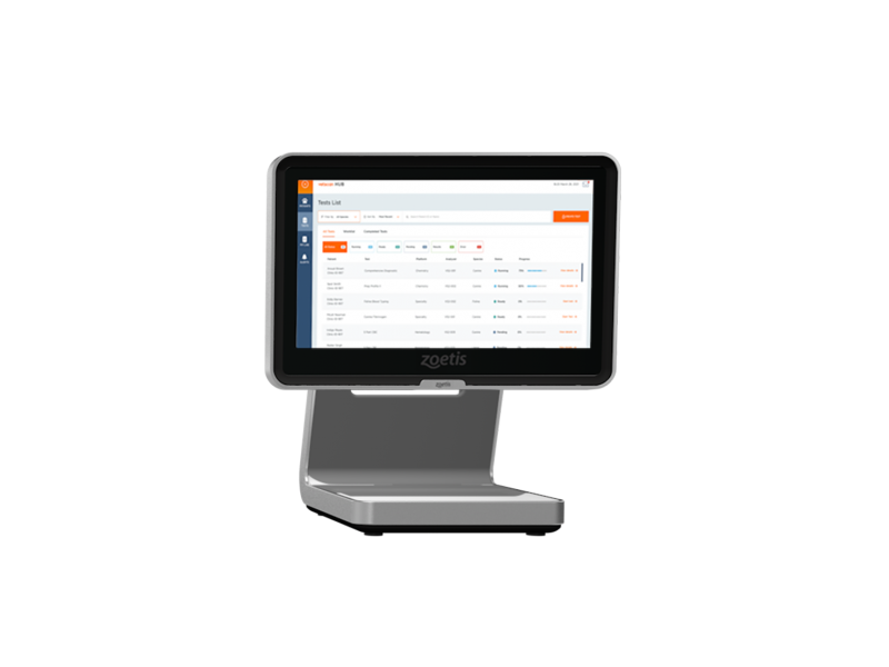 Vetscan HUB - Лабораторен стенд