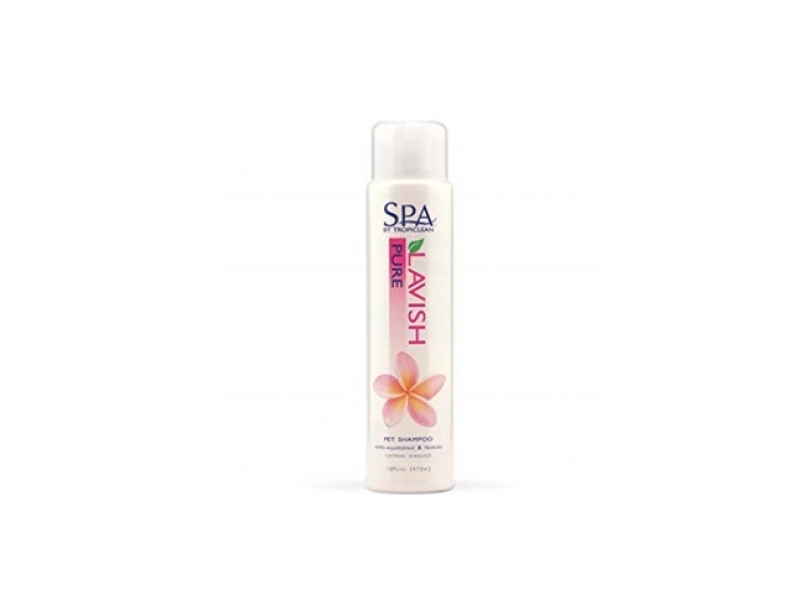 SPA шампоан - хипоалергичен, за чувствителна кожа TropiClean SPA Pure Shampoo 473ml