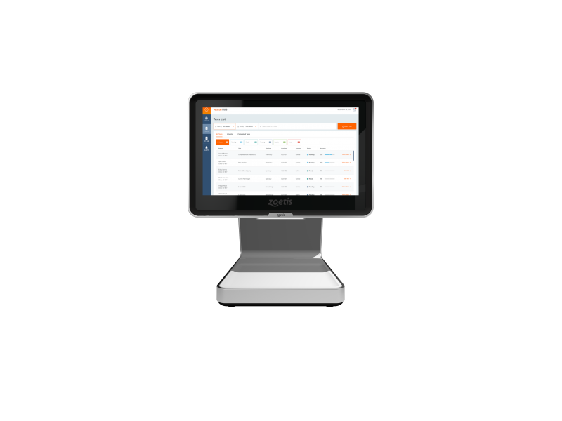 Vetscan HUB - Лабораторен стенд